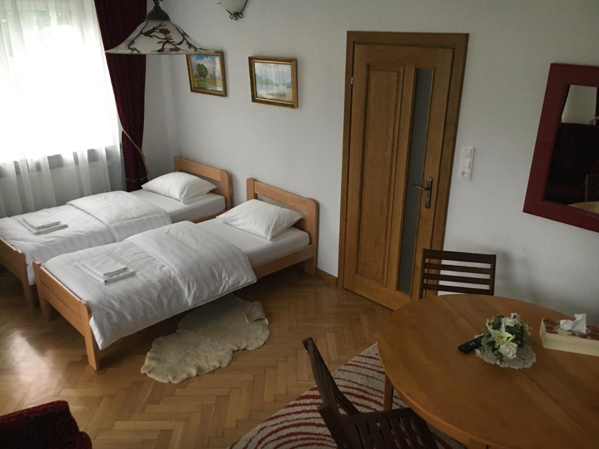 Dom W Centrum Miasta Zamość Esterno foto